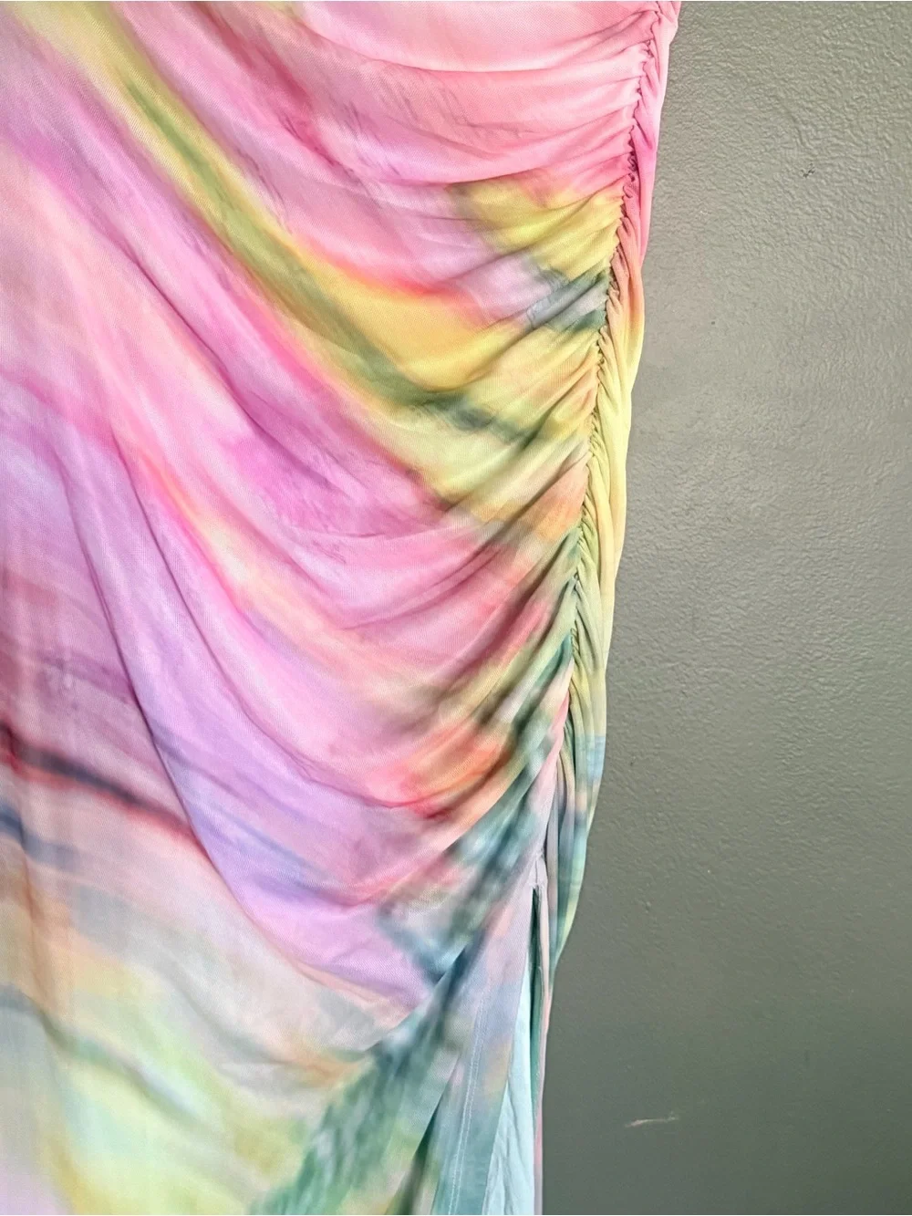 NWT Anthropologie maya ruched dress - Picture 6 of 8